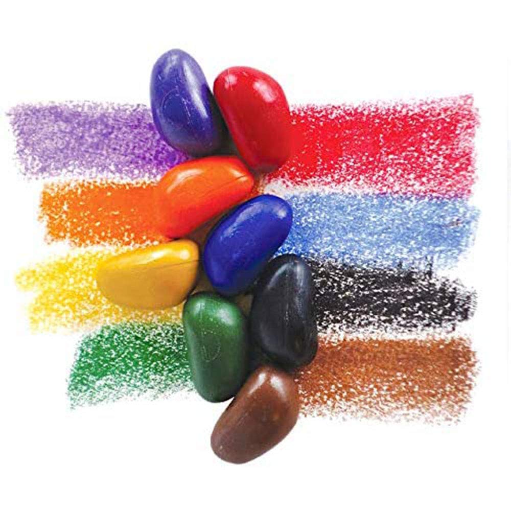 Just Rocks in an Eco-box (Sixty-four Colorful Crayons)