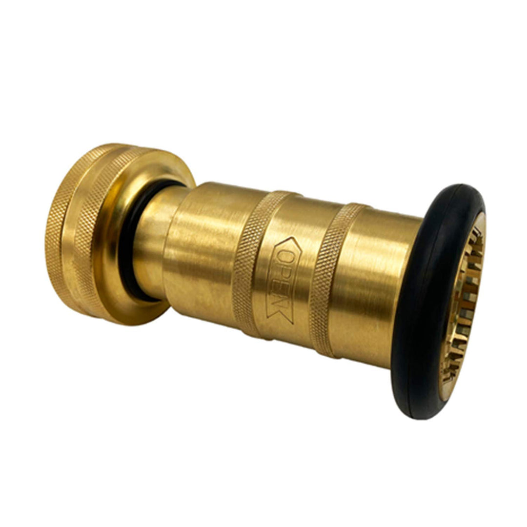 SAFBY Fire Hose Nozzle Brass Fire Equipment Spray Jet F