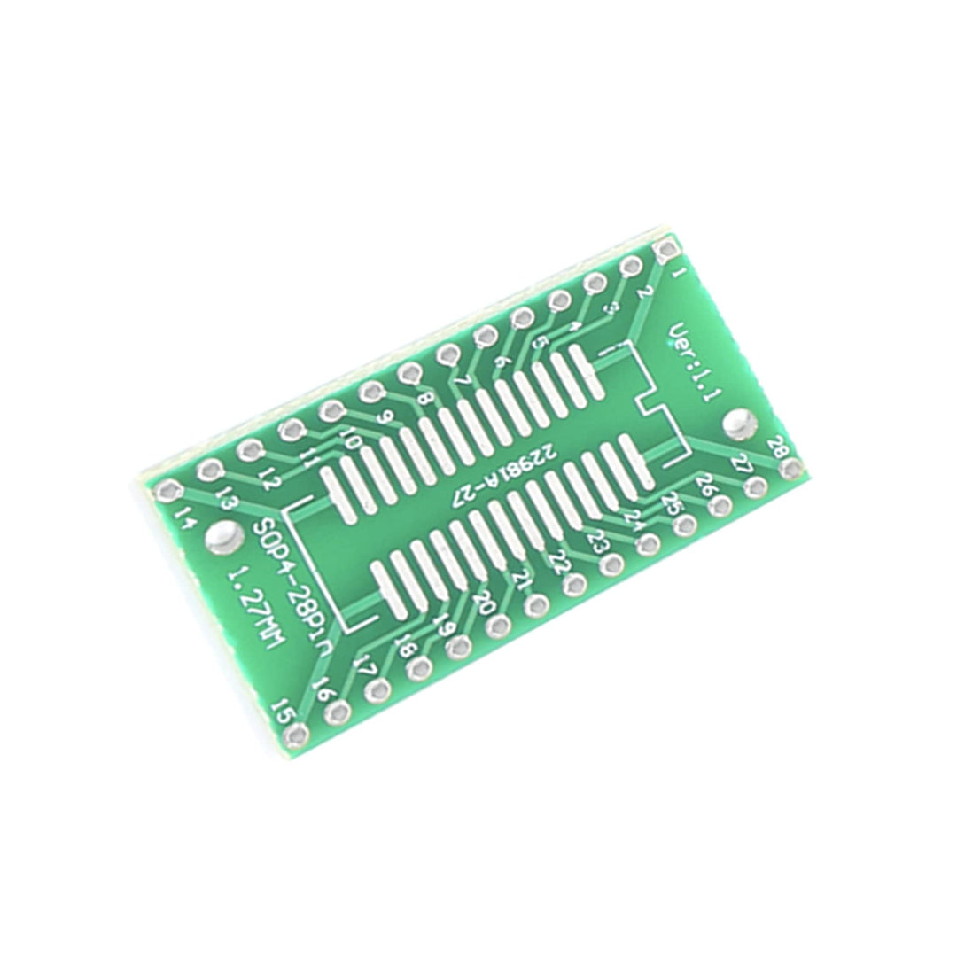 Cermant 35pcs 7 Values PCB Proto Boards SMD to DIP Adap
