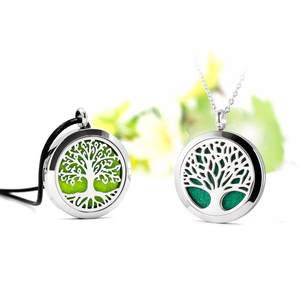 RoyAroma 2PCS Tree of Life Aromatherapy Essential Oil D