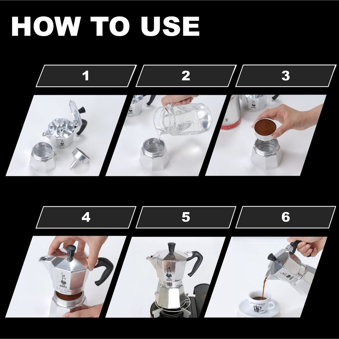 Bialetti - Moka Express: Iconic Stovetop Espresso Maker