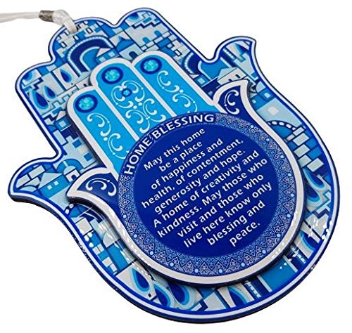 TALISMAN4U Hamsa Hand Wall Decor Home Blessing Jerusale