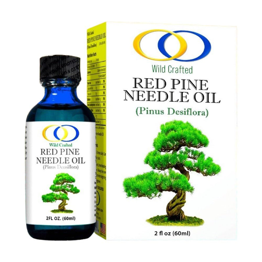 Red Pine Needle Oil 2oz - Daily Drops for Extreme Immune Support - BioActive Cell & DNA Support - 1290 Drops - 3 to 7 Drops Per Dose -Vegan Body Cleanse - Longevity Oil