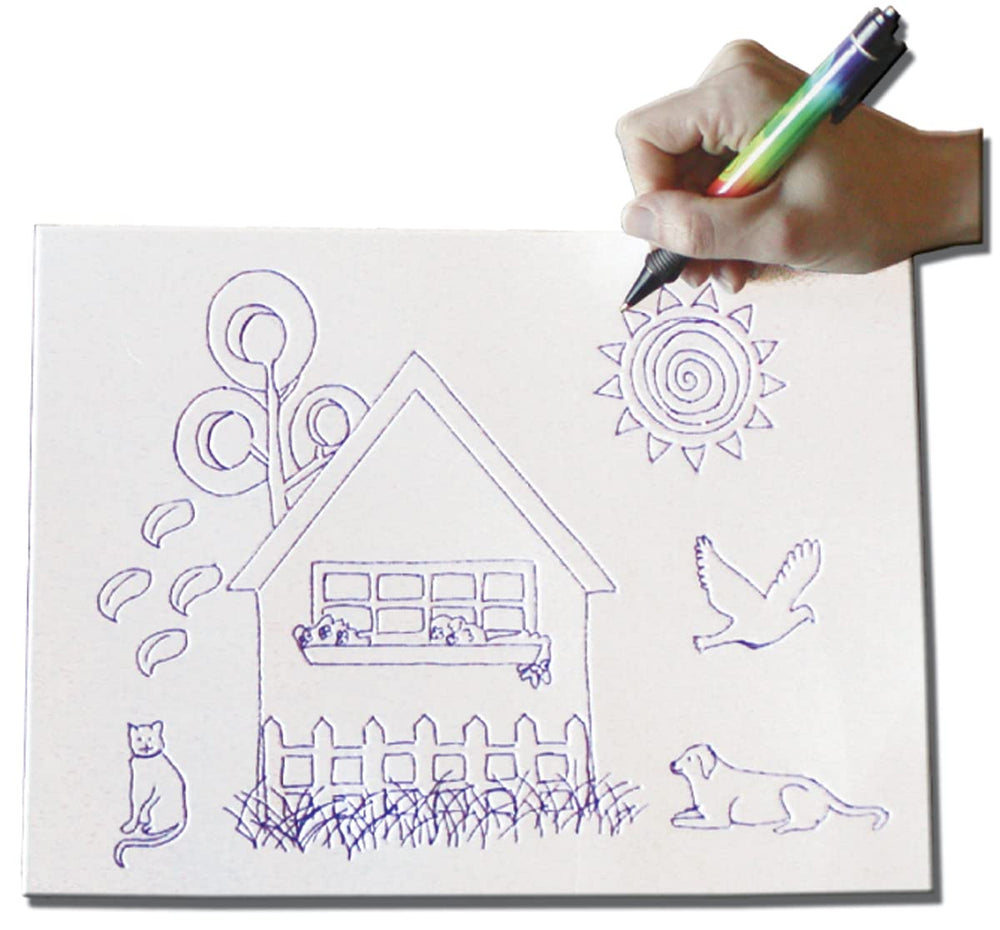 Presto Foam Printing Plates, 9x12, 12 Sheets