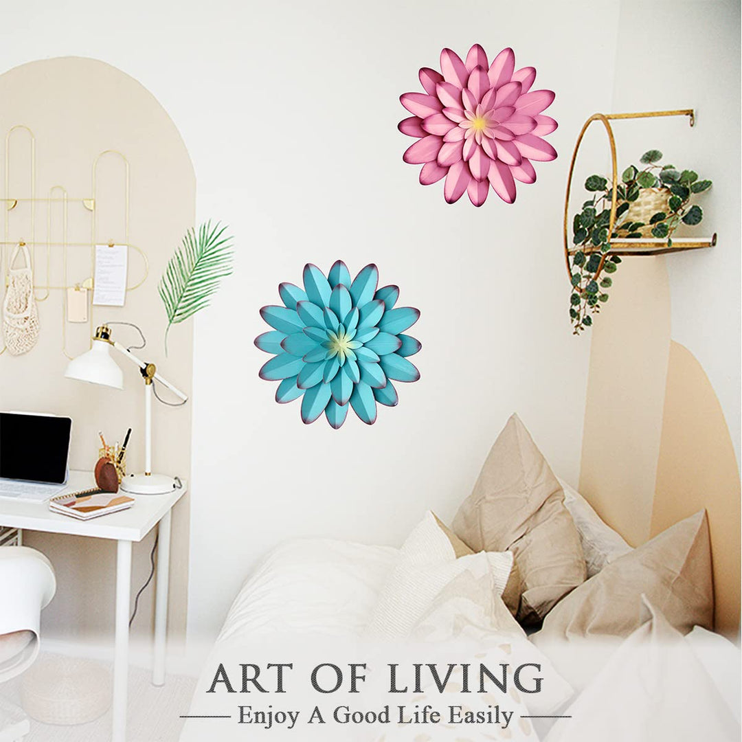 AHYS Metal Wall Art Metal Wall Decor Indoor Outdoor Met