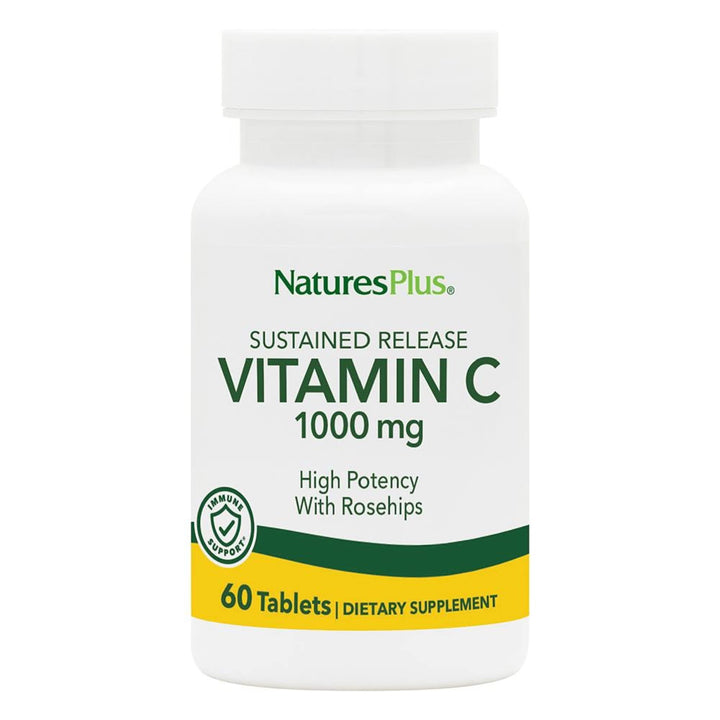 NaturesPlus Sustained Release 1000 mg Vitamin C - 180 T