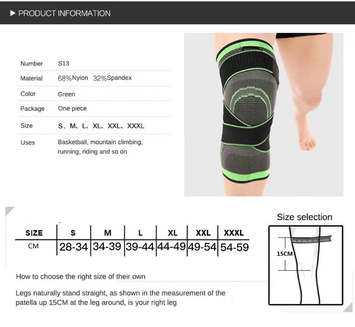 Knee Sleeve,Knee Pads Compression Fit Support-Knee Braces for Men & Women,Suitable for wearing all day,doing housework,weightlifting,basketball,running & other sports-Wear Anywhere Single(Black, S)