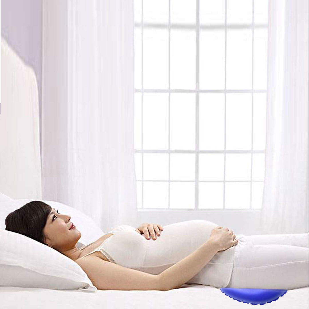 LiXiongBao Portable Air Bedpan, Inflatable Cushions Pot