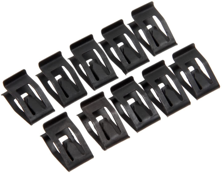15 Pack Black Retainer Clips Universal Automotive Car Front Console Dash Dashboard Trim Fastener Rivet Clips for Ford Mazda Audi Toyota