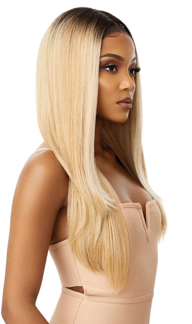 Premium Swiss Lace Front Wig Melted Hairline AALIYAH Ear-to-Ear Soft Lace Pre-attached Elastic band Pre-Plucked (613)