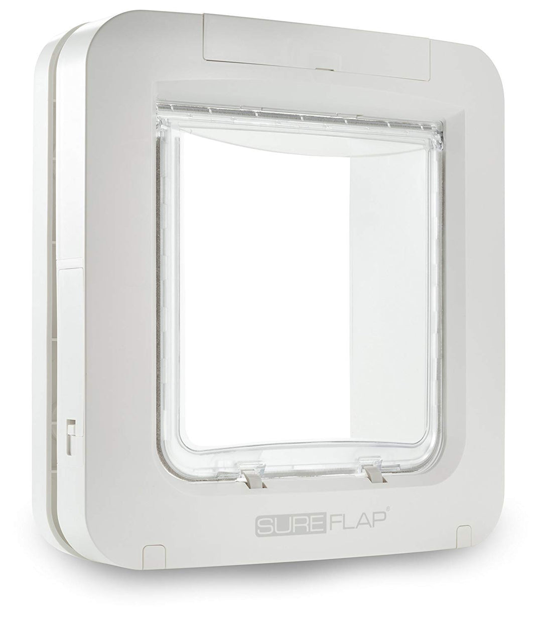 -Sure Petcare Microchip Pet Door (White)