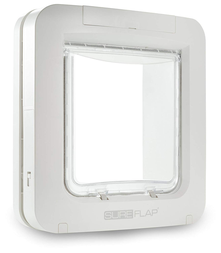 -Sure Petcare Microchip Pet Door (White)