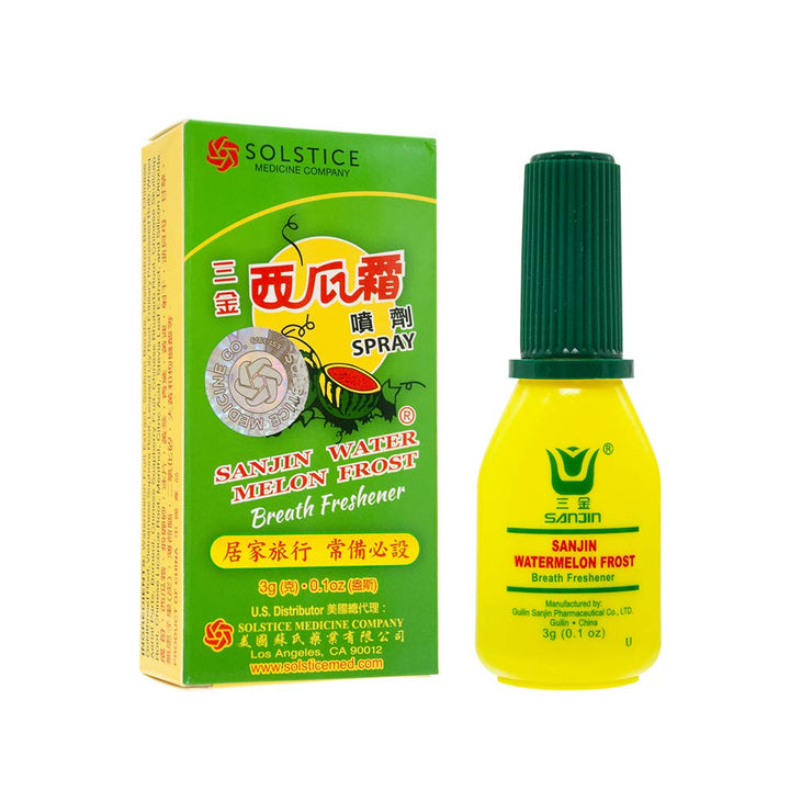 Sanjin Watermelon Frost Spray - Breath Freshener (0.1 O