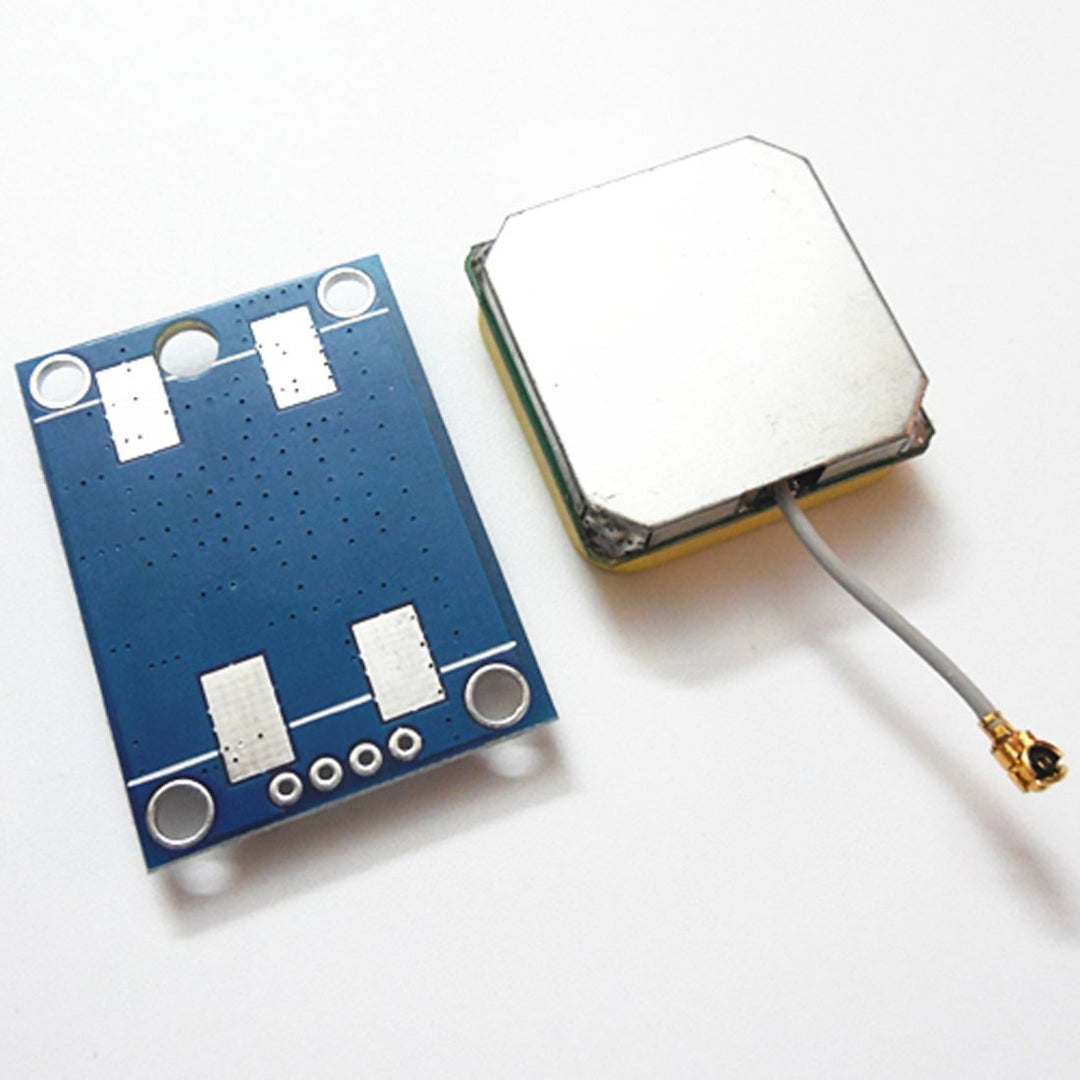 HiLetgo GY-NEO6MV2 NEO-6M GPS Flight Controller Module 3V-5V with Super Strong Ceramic Antenna for Arduino EEPROM APM 2.5