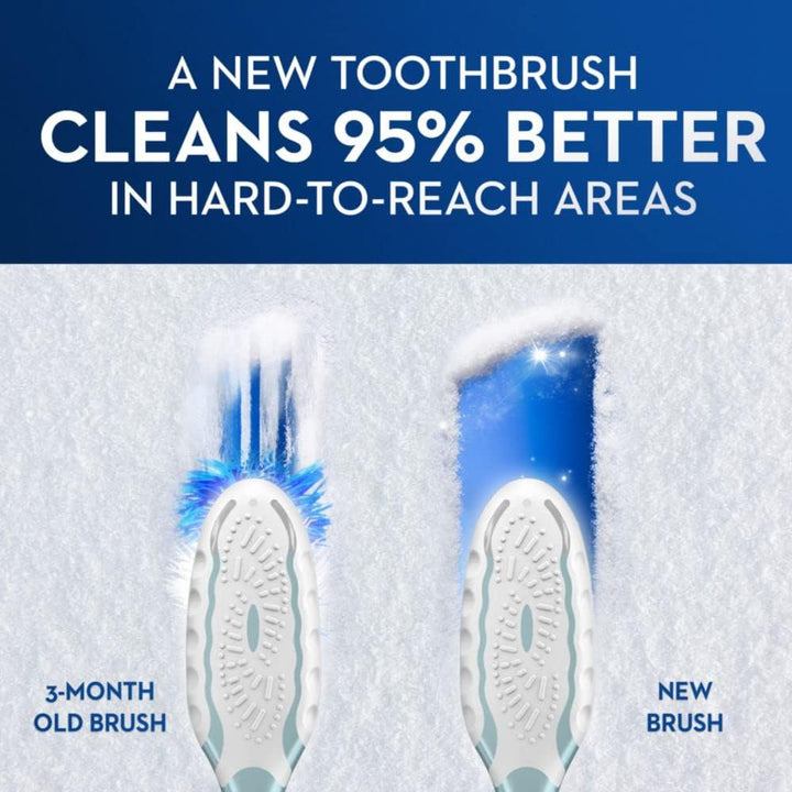 Oral-B Pro-Health All-In-One Toothbrush for Hard to Rea