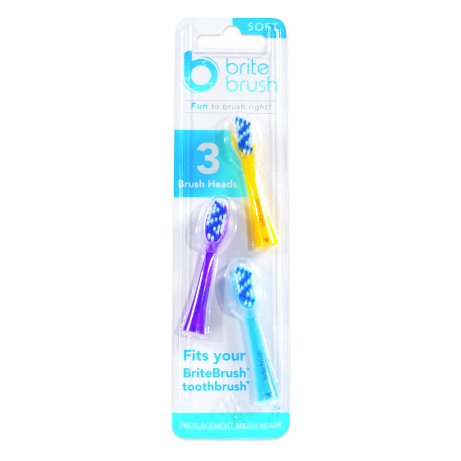 BriteBrush - Brush Head Replacement 3-Pack