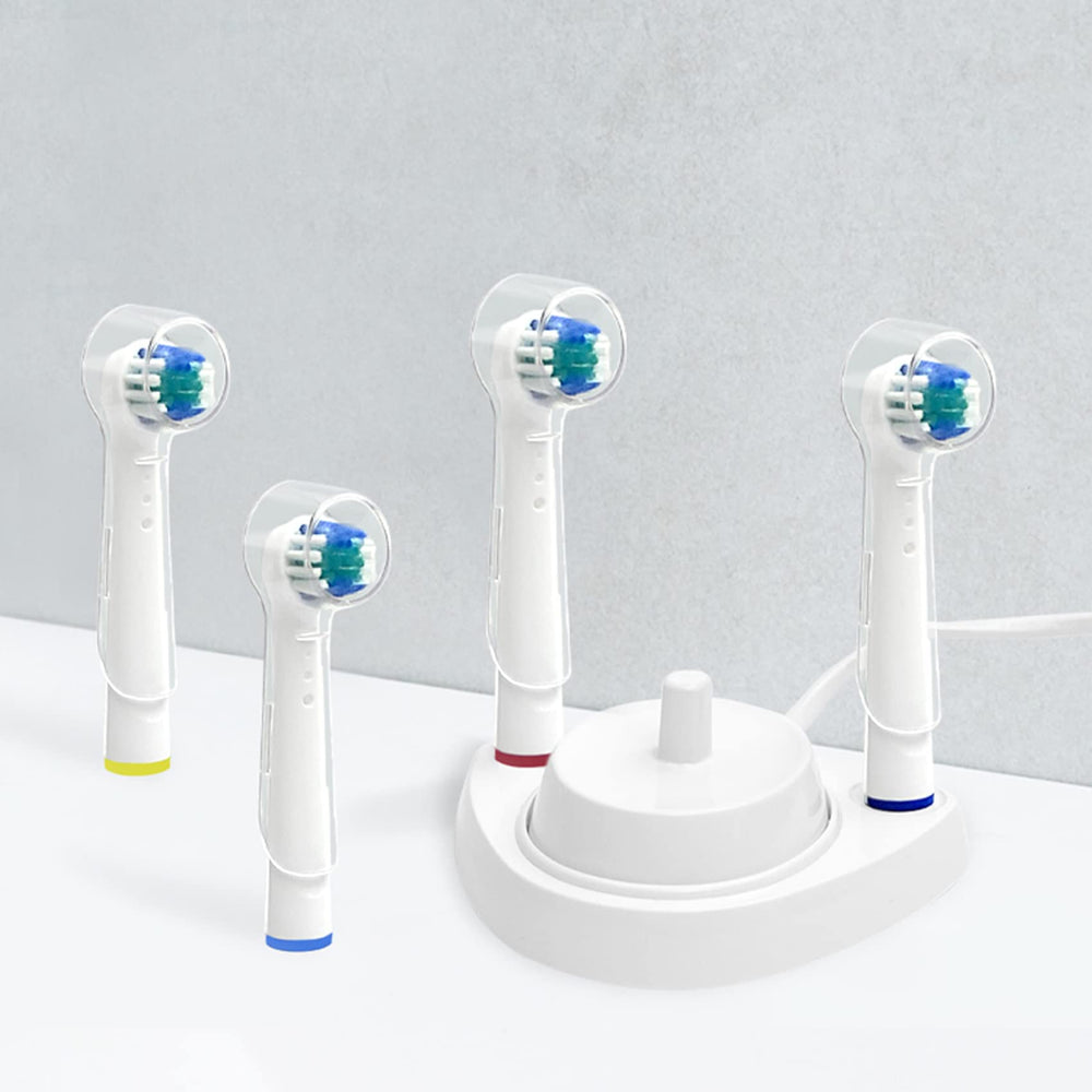 LazyMe Plastic Toothbrush Holder For Oral-B Brush Prote