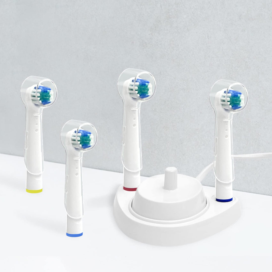 LazyMe Electric Toothbrush Heads Holder Charger Holders