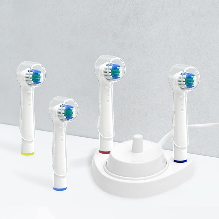 LazyMe Electric Toothbrush Heads Holder Charger Holders