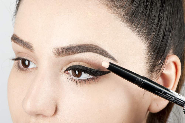 PROFESSIONAL MAKEUP Sculpt and Highlight Brow Contour, Eyebrow Pencil, Auburn Soft Pink
