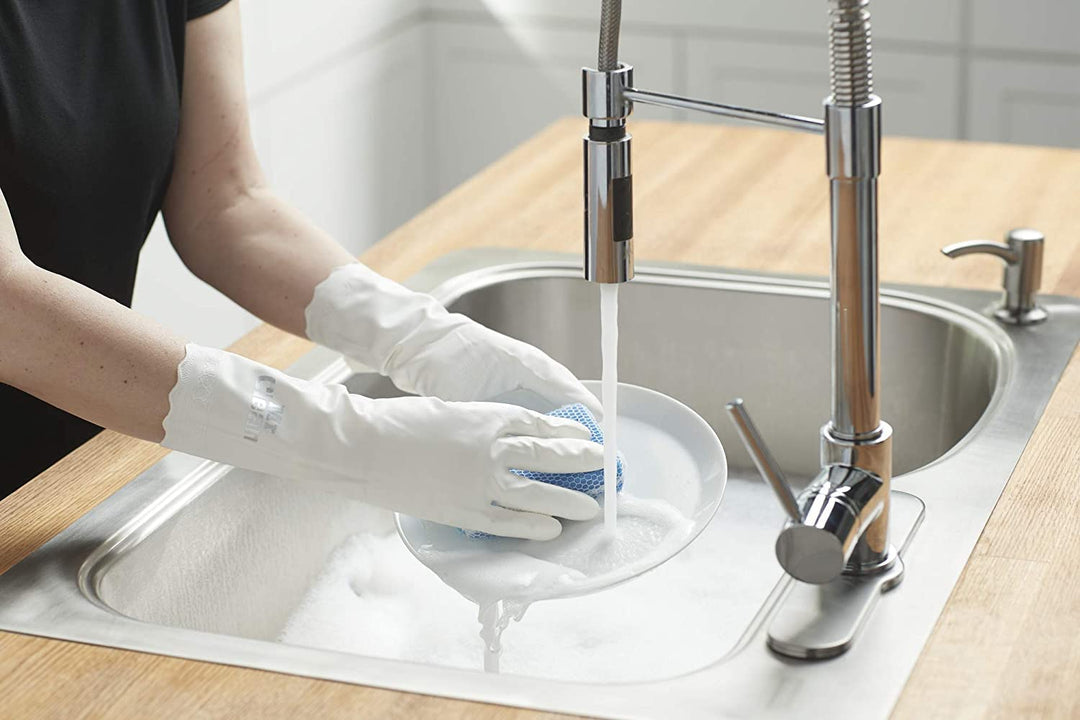 Mr. Clean 243033 Bliss Premium 1-Pair Latex-Free Gloves