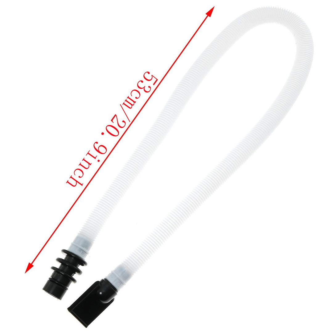 Magic&amp;shell Pianica Pipe 20.9 Inch Flexible Melodica Tube with Mouthpiece