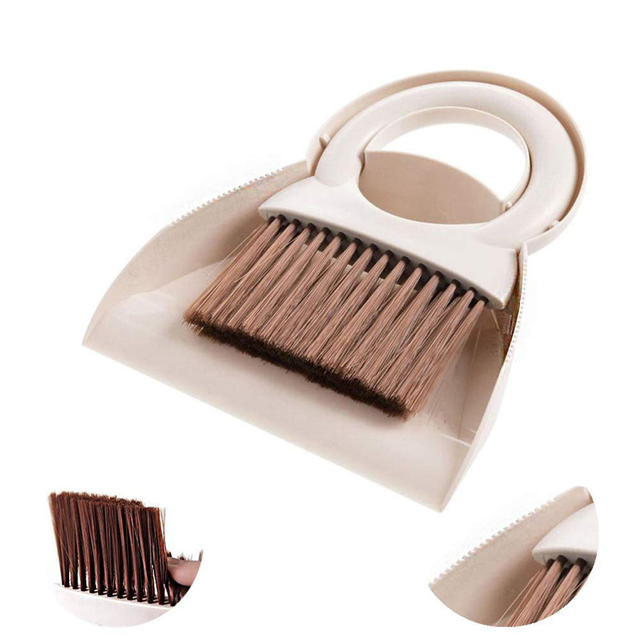 Dustpan and Brush Set, Multi-Functional Cleaning Tool/M