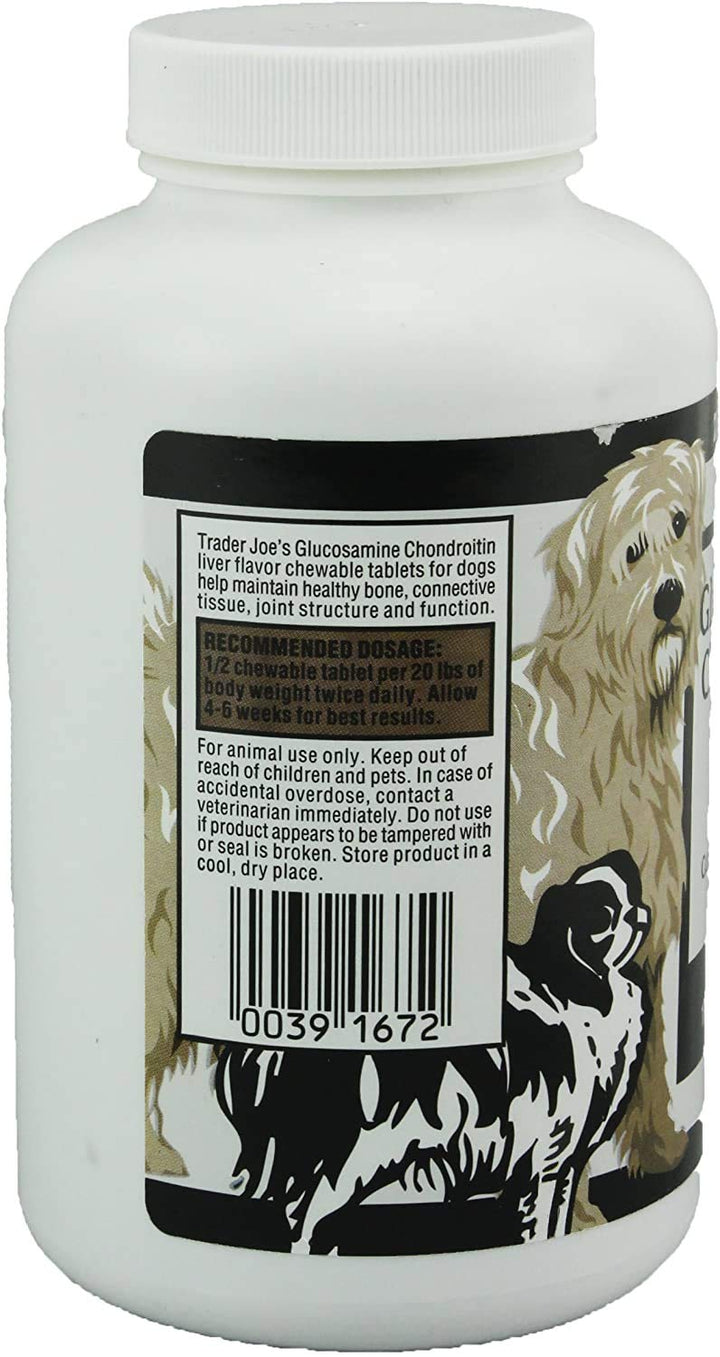 Trader Joe&#39;s Glucosamine Chondroitin for Dogs