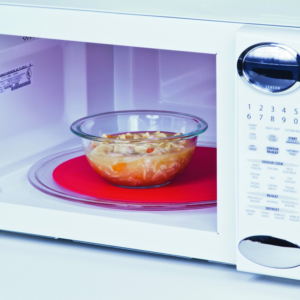 Prep Solutions Silicone 12 Inch Diameter Microwave Mat