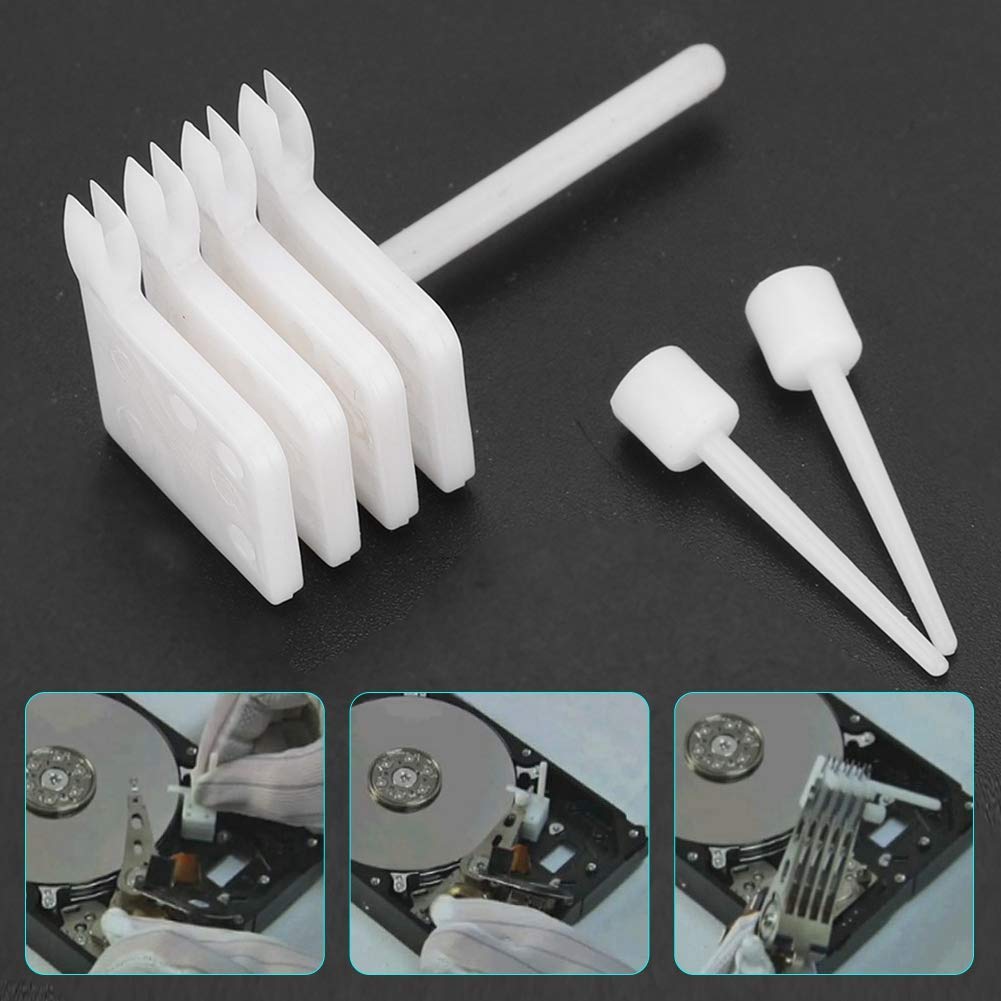 104# Hard Drive Head Replacement Comb, Replacement Hard Disk Head Tool Head Comb Hard Disk Head Tool for 7200.11 ST31000340AS 3.5 HDD Practical Repair Tool