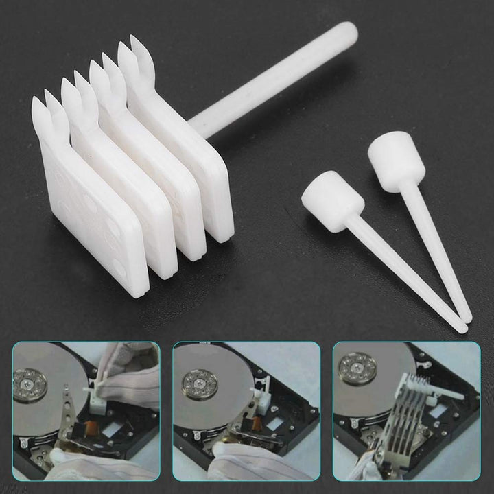104# Hard Drive Head Replacement Comb, Replacement Hard Disk Head Tool Head Comb Hard Disk Head Tool for 7200.11 ST31000340AS 3.5 HDD Practical Repair Tool