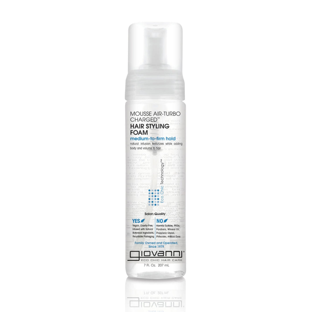 Organic Natural Mousse 207ml