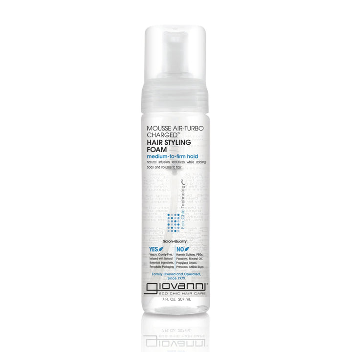 Organic Natural Mousse 207ml