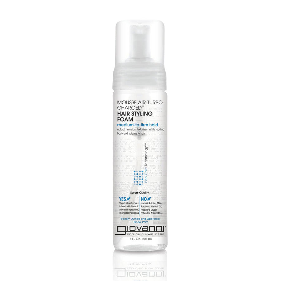 Organic Natural Mousse 207ml