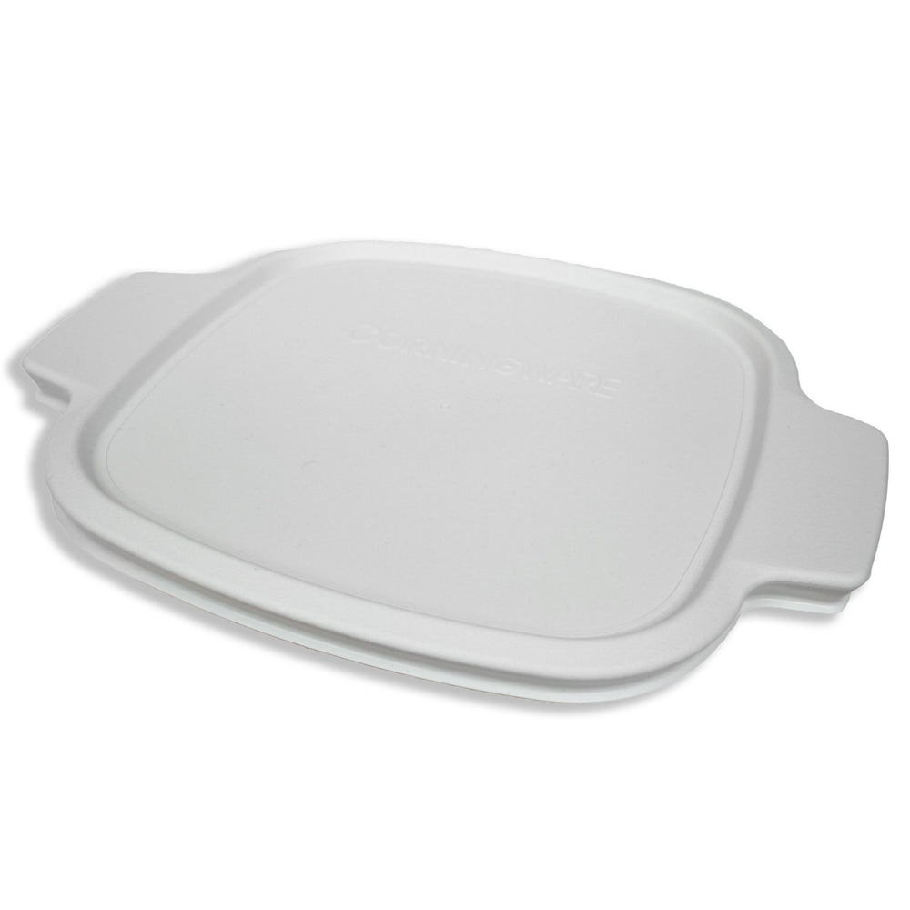Stovetop A-1-PC 1.5 Quart Square White Plastic Lid - 2 Pack