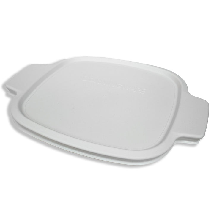 Stovetop A-1-PC 1.5 Quart Square White Plastic Lid - 2 Pack