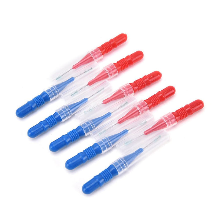 Interdental Brush (50 Counts), River Lake Toothpick Cle