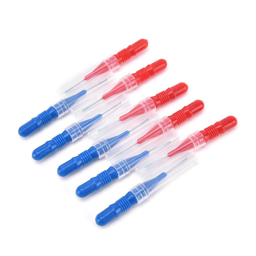 Interdental Brush (50 Counts), River Lake Toothpick Cle