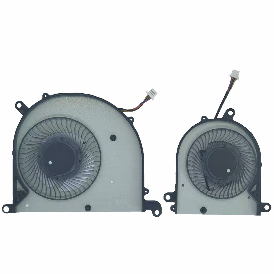 Replacement New Laptop CPU + GPU Cooling Fan for MSI Modern PS63 8RC PS63 8M MS-16S1 MS-16S2 Series BS5005HS-U3J 16S1-CPU BS5005HS-U3I 16S1-GPU DC5V 0.50A Fan