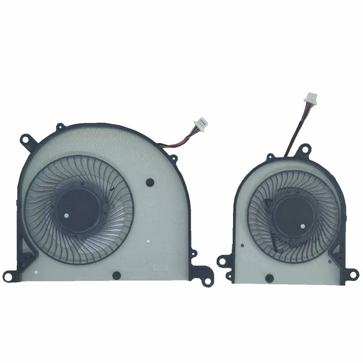 Replacement New Laptop CPU + GPU Cooling Fan for MSI Modern PS63 8RC PS63 8M MS-16S1 MS-16S2 Series BS5005HS-U3J 16S1-CPU BS5005HS-U3I 16S1-GPU DC5V 0.50A Fan