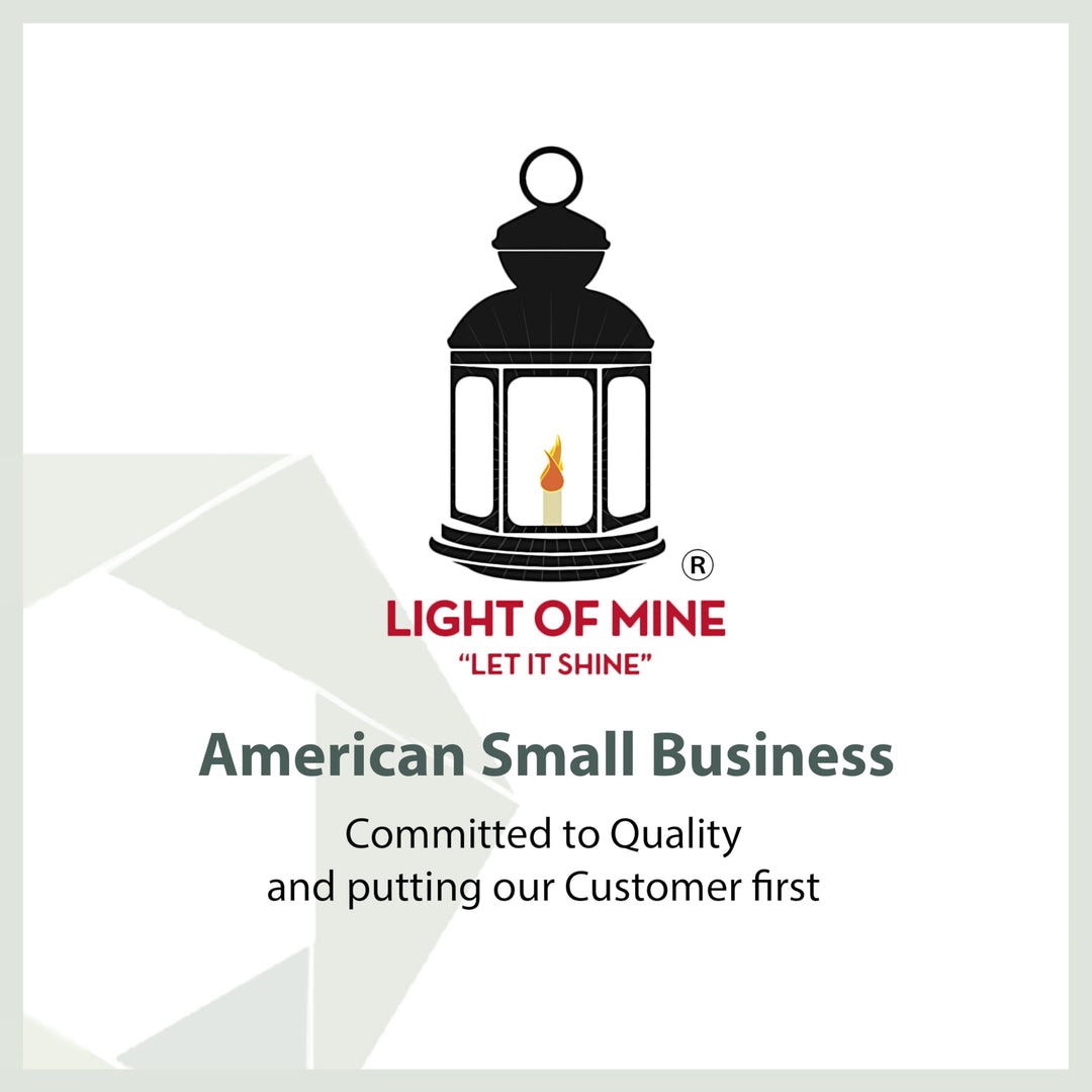 Light of Mine - 1 1/8 X 5 1/2 Oil Lamp Replacement Globe for #00 Nutmeg Burner