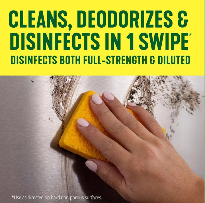 Pine-Sol Original Multi-Surface Cleaner Kills 99.9% of 