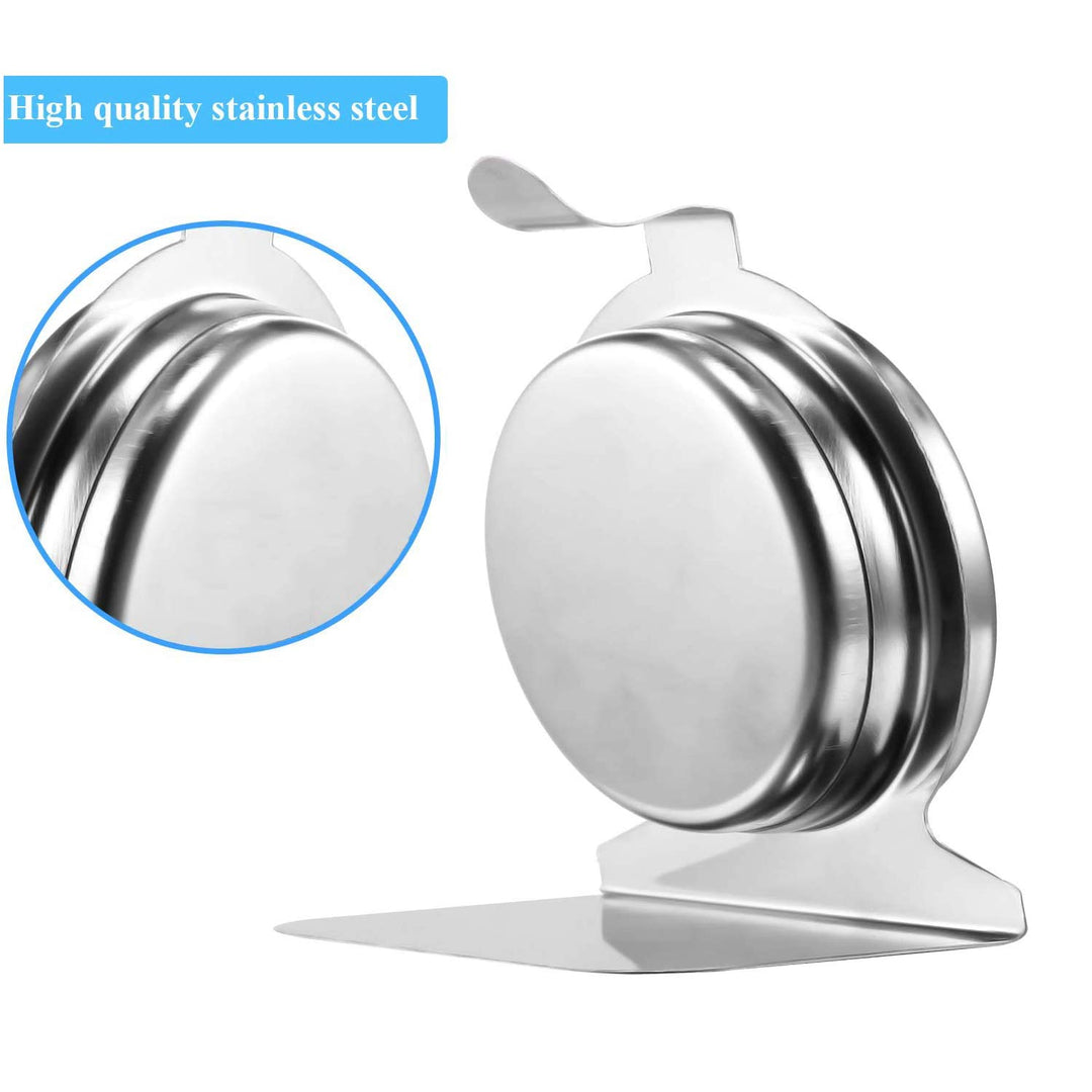 2 Pack Refrigerator Thermometer -30~30°C/-20~80°F, Classic Fridge Thermometer Large Dial with Red Indicator Thermometer for Freezer Refrigerator Cooler