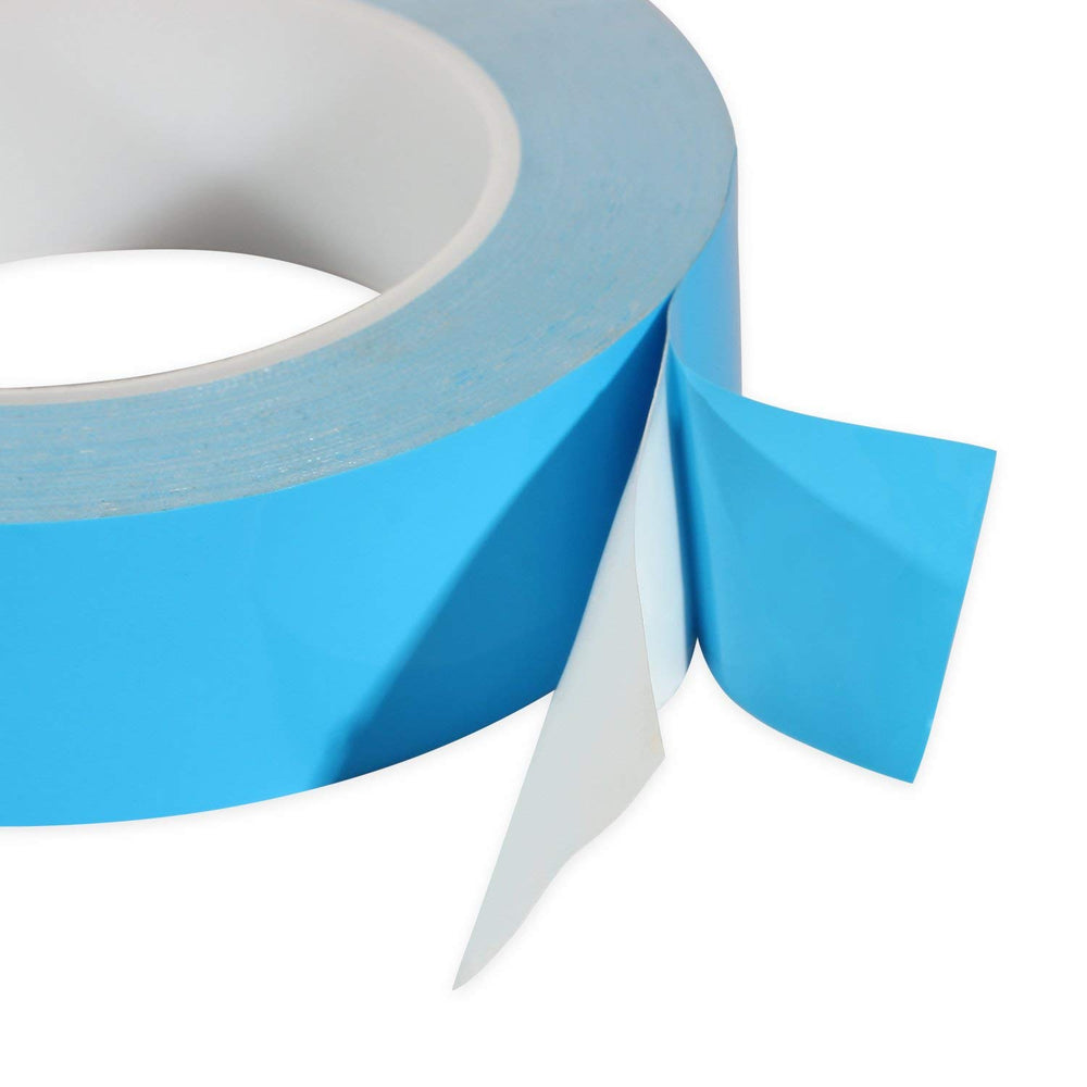 Thermal Adhesive Tape 30mm by 25M, High Performance Thermally Conductive Tape Apply for Coolers, Heat Sink, LED Strips, Computer CPU, GPU, Easy to Apply & High Durability