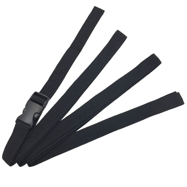Aoneky 2-Pack 13 feet Nylon Straps, Utility Straps with Quick Release Buckle