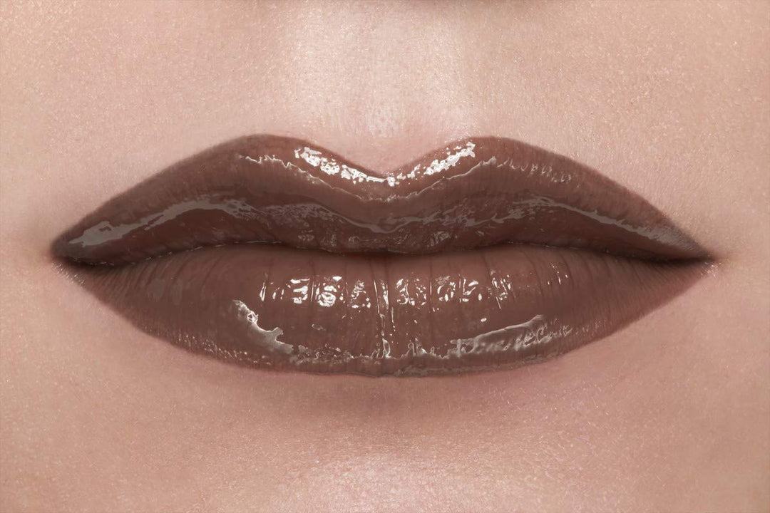 Nyx Professional Makeup Lip Lingerie Gloss, Milk Chocolate Brown, 0.11 Ounce