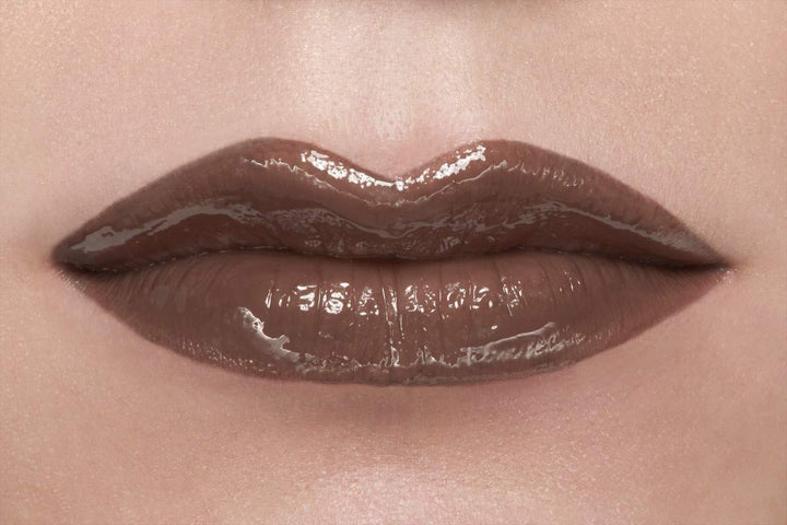 Nyx Professional Makeup Lip Lingerie Gloss, Milk Chocolate Brown, 0.11 Ounce