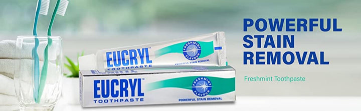 Freshmint Powerful Stain Removal Toothpaste 50Ml- Pack of 3