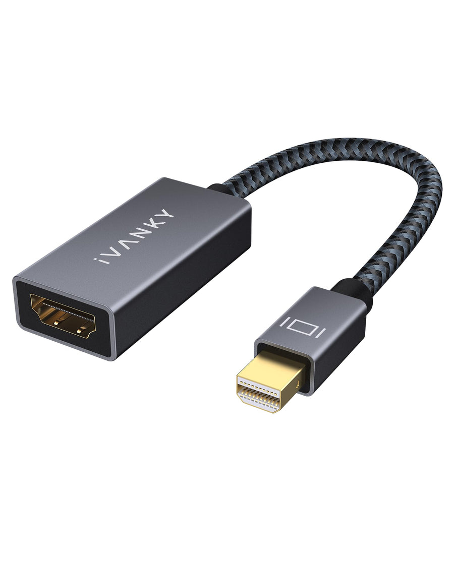 IVANKY Mini DisplayPort to HDMI Adapter, Mini DP(Thunde