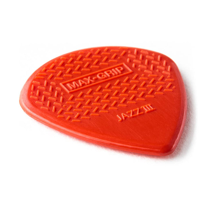 Dunlop Max-Grip Jazz III, Red Nylon, 24/Bag